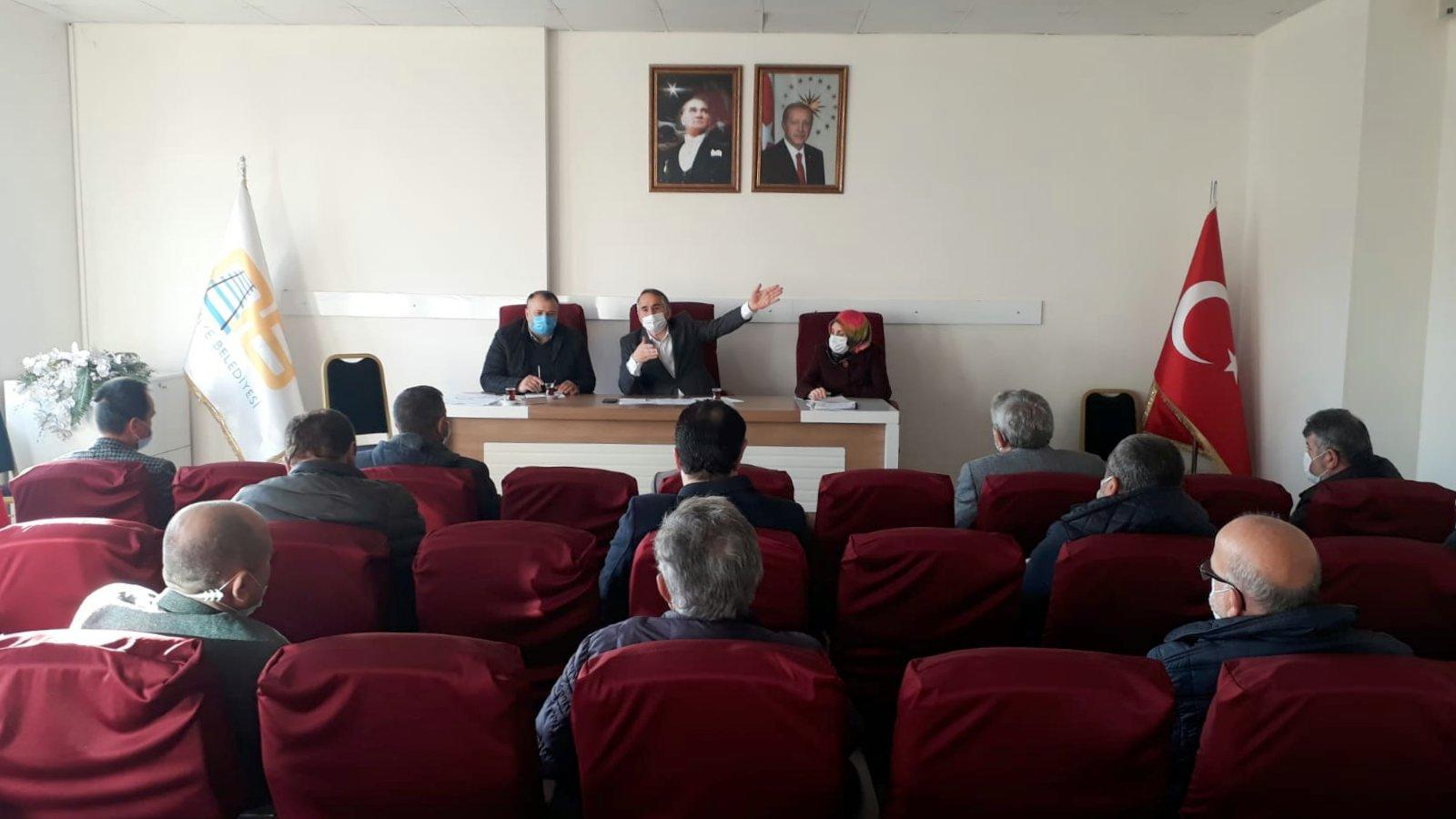 Arifiye Belediye Meclisi 2021 Yılının İlk Toplantısını Gerçekleştirdi