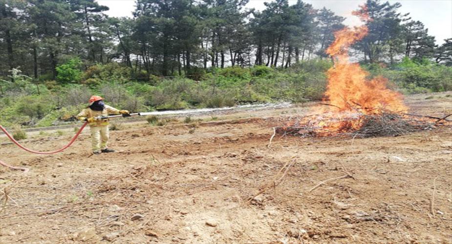 Gebze Orman İşletme Müdürlüğü Yangın Sezonuna Hazır