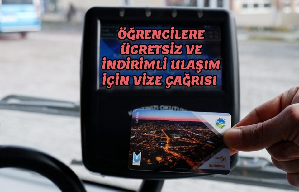 Büyükşehir’den öğrencilere ücretsiz ve indirimli ulaşım için vize çağrısı