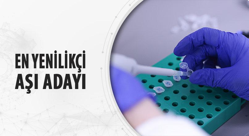 EN YENİLİKÇİ AŞI ADAYI