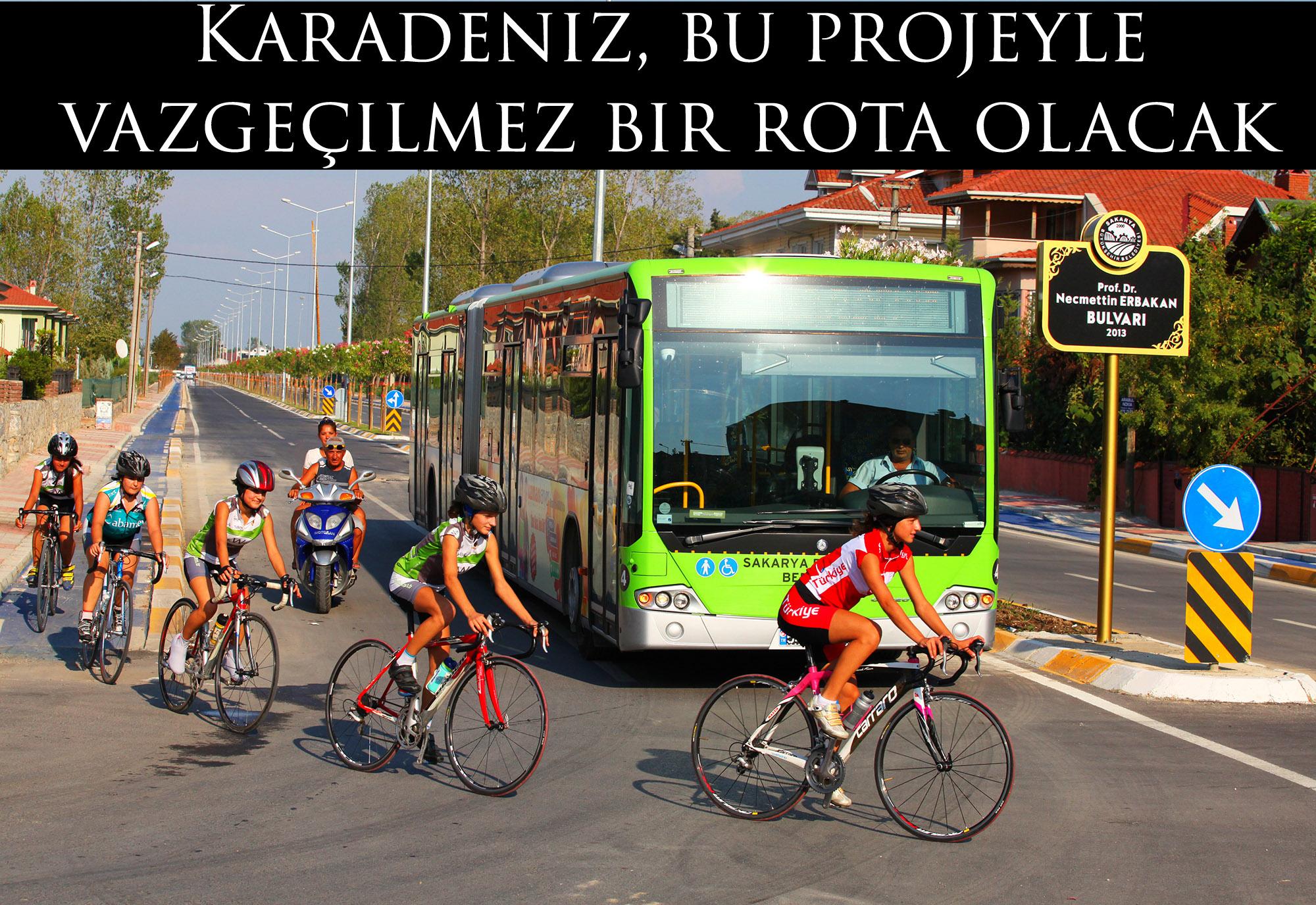 Karadeniz, bu projeyle vazgeçilmez bir rota olacak