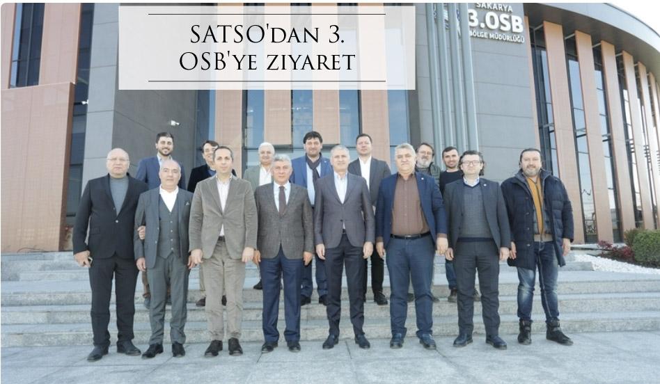 SATSO'dan 3. OSB'ye ziyaret 