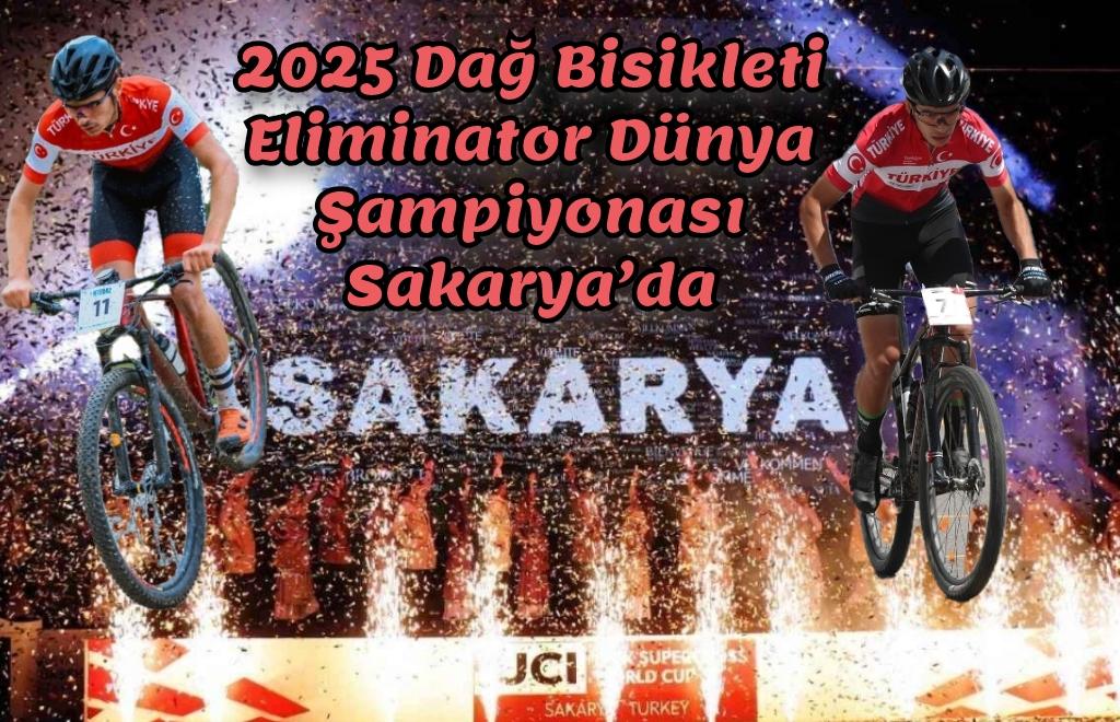 Sakarya ikinci kez dünya sahnesine çıkıyor:  2025 Dağ Bisikleti Eliminator Dünya Şampiyonası Sakarya’da