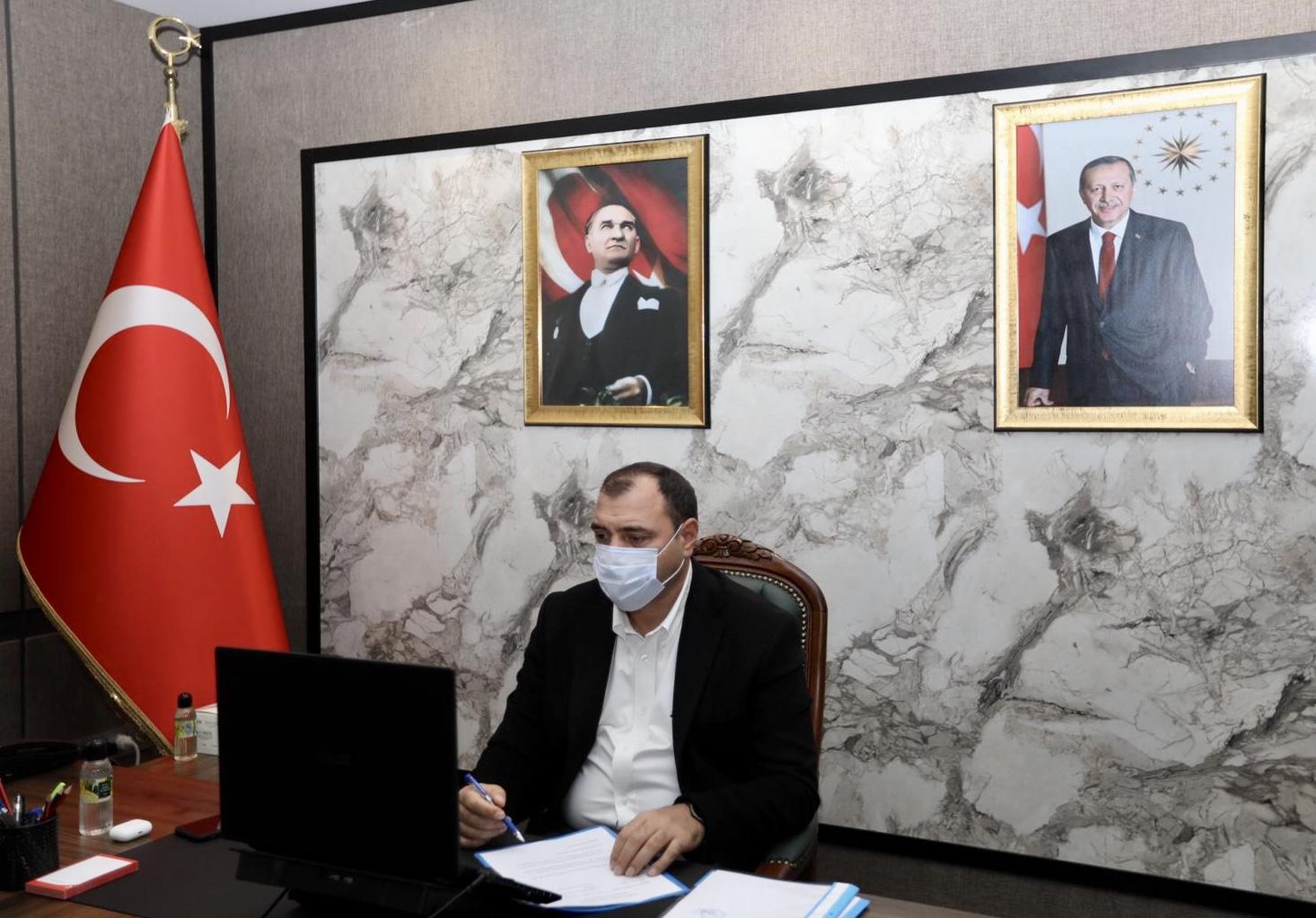 Vali Çetin Oktay Kaldırım’ın 19 Mayıs Atatürk’ü Anma Gençlik ve Spor  Bayramı Kutlama Mesajı