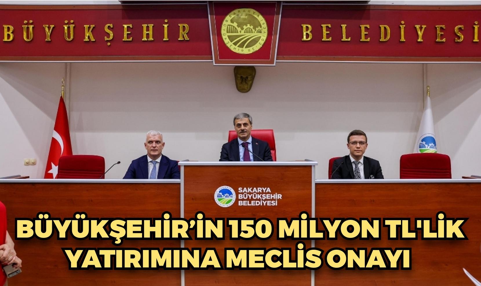 Başkan Alemdar: Şehrimize hayırlı olsun Büyükşehir’in 150 milyon TL'lik yatırımına meclis onayı