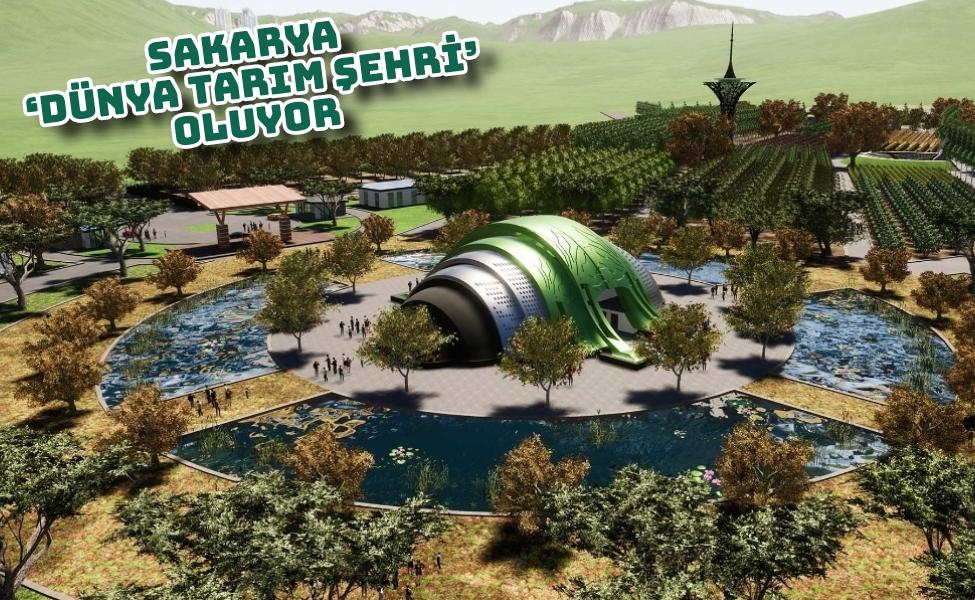 Yüce mecliste yeni unvan sinyali: Sakarya ‘Dünya Tarım Şehri’ oluyor