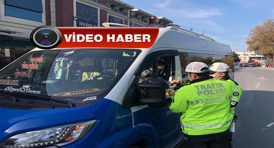 Sakarya İl Emniyet Müdürlüğü Trafik Denetleme Şube Müdürlüğü Ekipleri  “30 Kasım Dünya Şoförler Gününü Kutladı