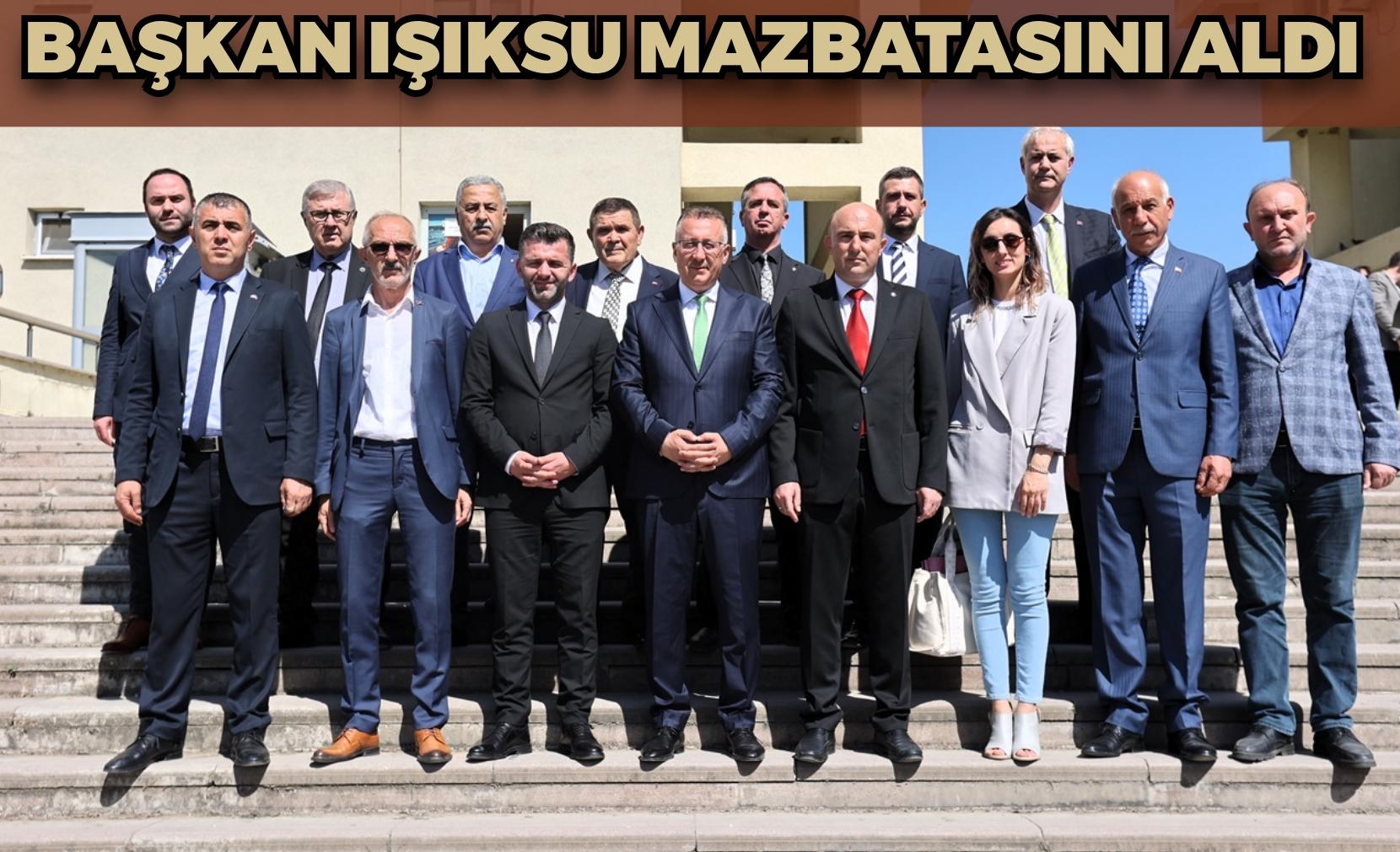 Başkan Işıksu Mazbatasını Aldı Adapazarı İçin Çok Çalışmaya Devam