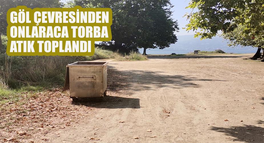 9 günlük tatil Sapanca Gölü kenarlarına yaramadı