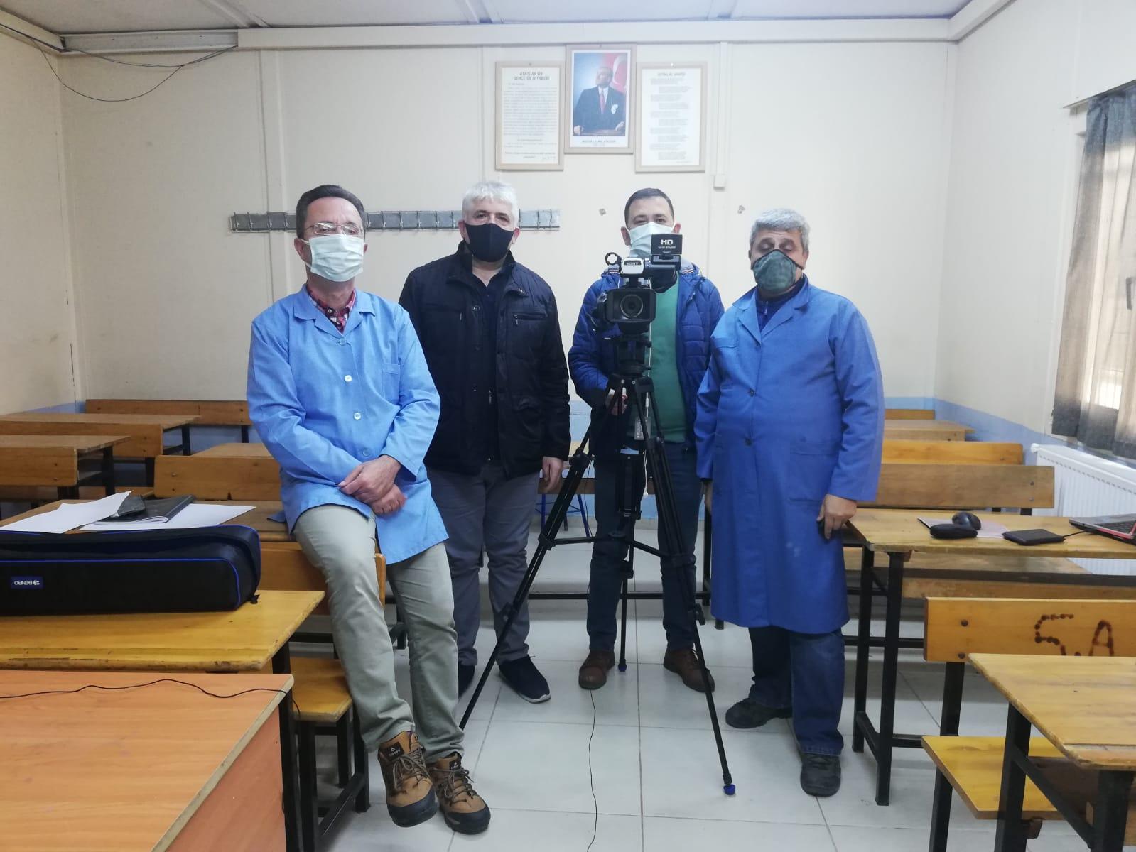 Mesleki Uzaktan Eğitim Faaliyetlerine Sakarya’dan Tam Destek