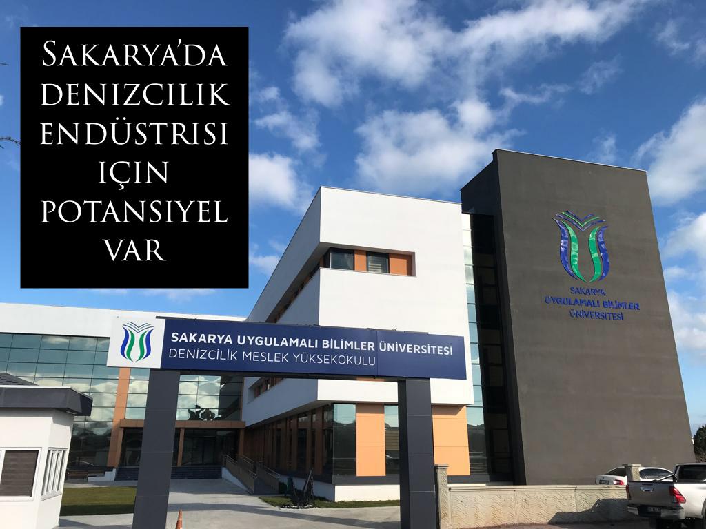 Sakarya’da denizcilik endüstrisi için potansiyel var
