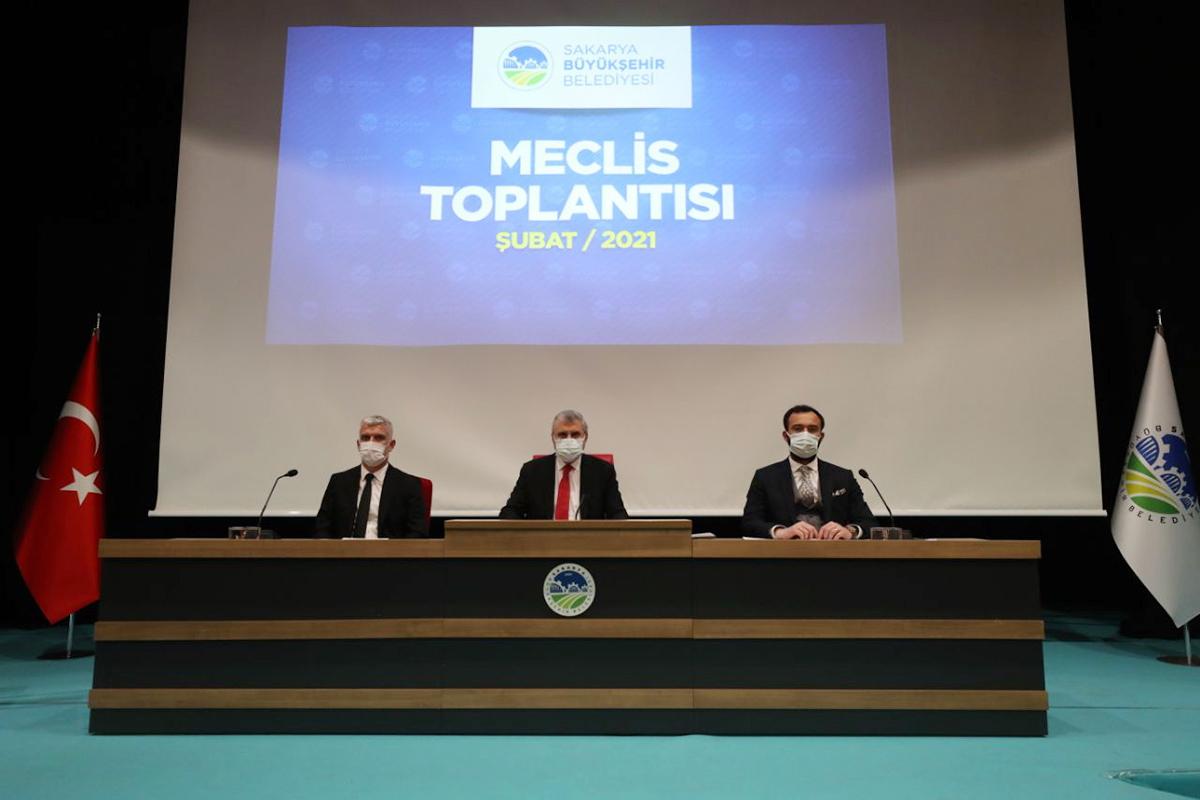 Büyükşehir Meclisi toplanıyor