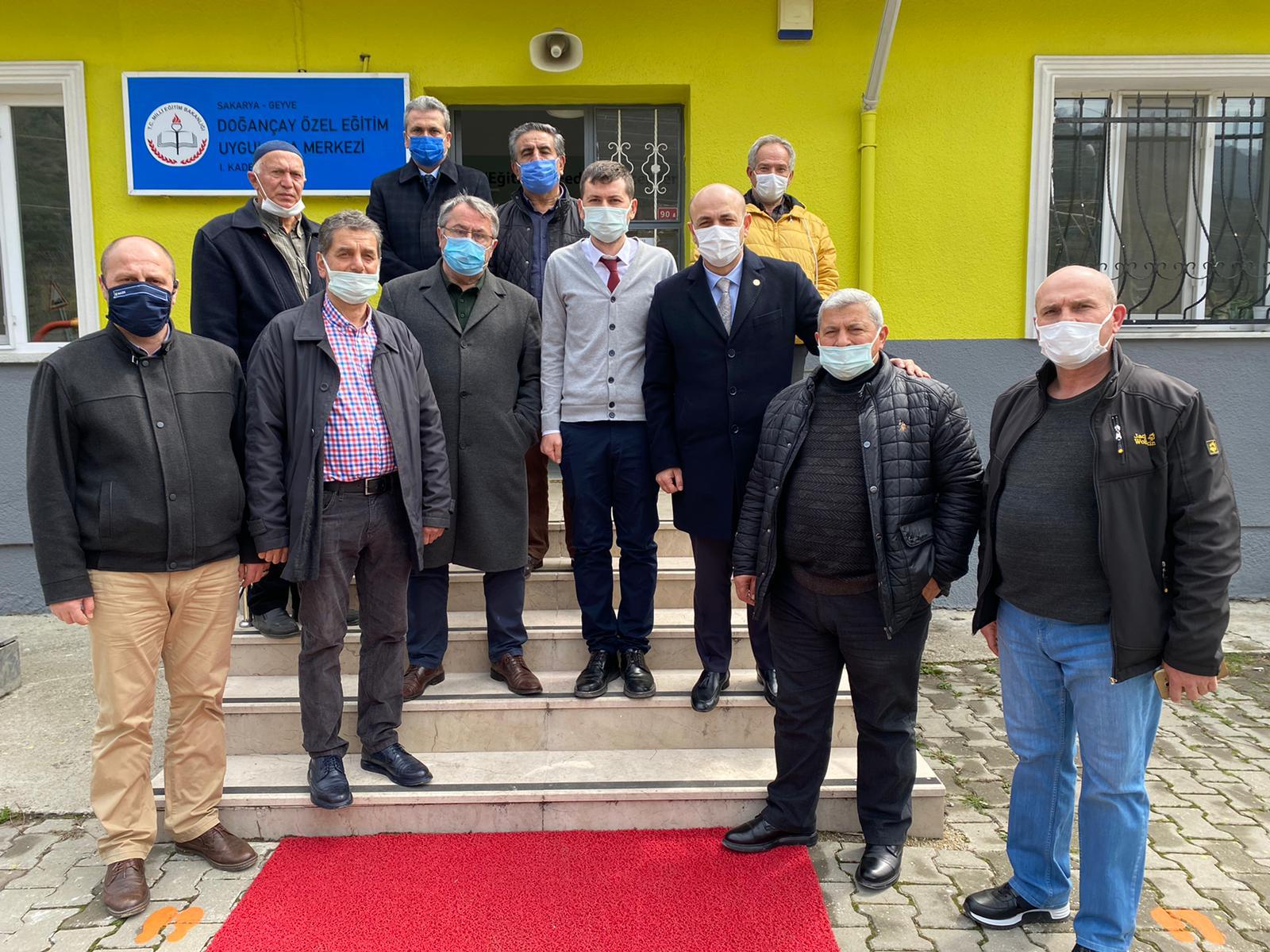 Başkan Kılıçaslan Boğazköy, Kışlaçay ve Doğançay Köylerini Ziyaret Etti