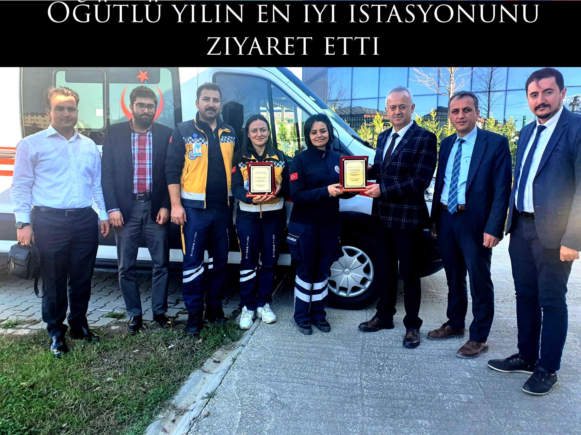 Öğütlü yılın en iyi istasyonunu ziyaret etti