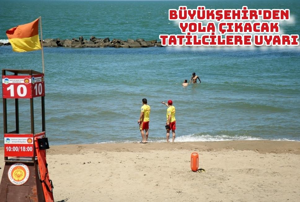 Büyükşehir'den yola çıkacak tatilcilere uyarı: “Hafta sonu için tahminler olumsuz yönde”