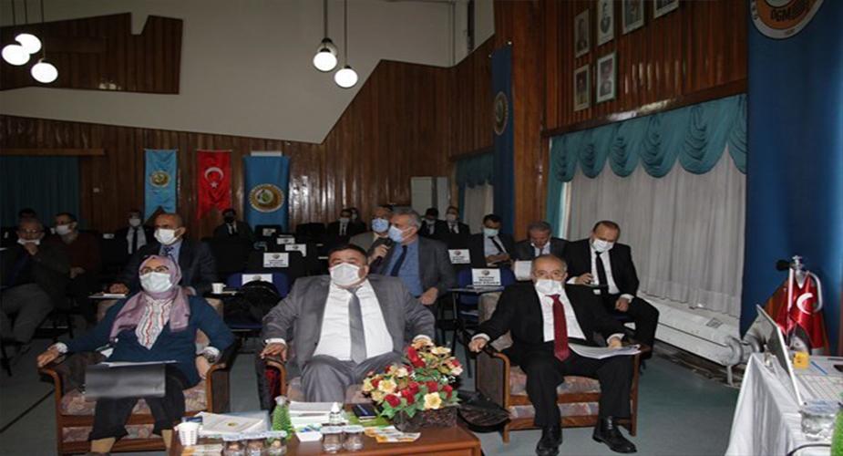 Dinamik Bir Süreçte Yapılan Genel Değerlendirme Toplantısı Tamamlandı