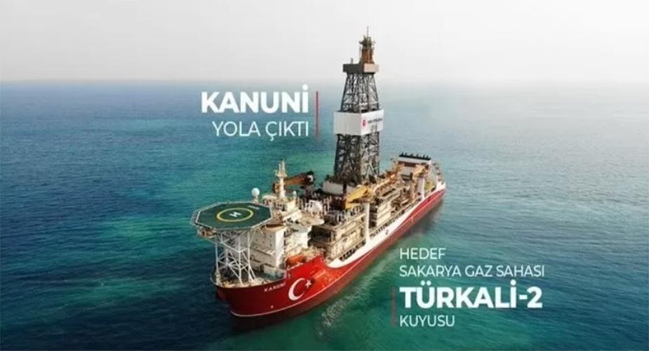 HEDEF SAKARYA GAZ SAHASI TÜRKALİ 2 KUYUSU