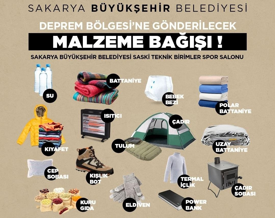 Büyükşehir yardım kampanyasının detaylarını duyurdu