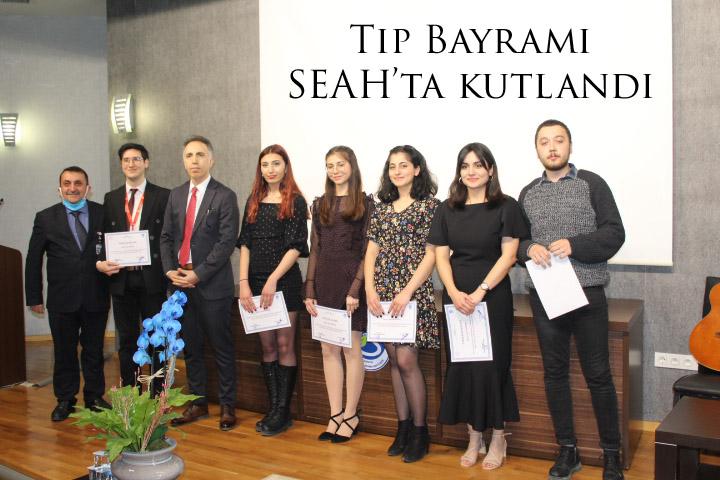 Tıp Bayramı SEAH’ta kutlandı
