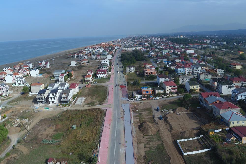 PRESTİJ CADDESİNDE ÇALIŞMALAR SÜRÜYOR