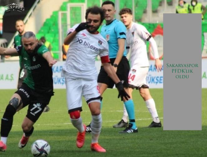 Sakaryaspor PFDK'lık oldu