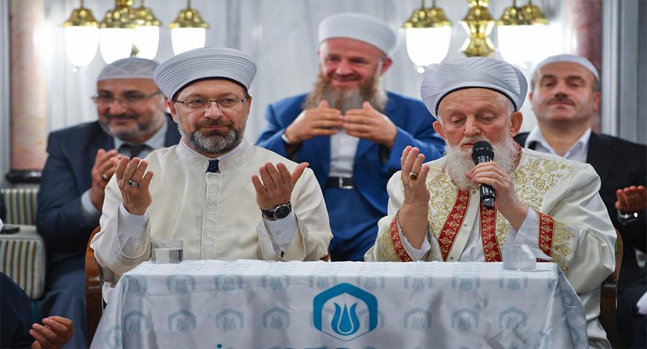 DİYANET İŞLERİ BAŞKANI PRO.DR ALİ ERBAŞ'TAN HÜSEYİN HARPUTOĞLU HOCA İÇİN TAZİYE MESAJI YAYINLADI