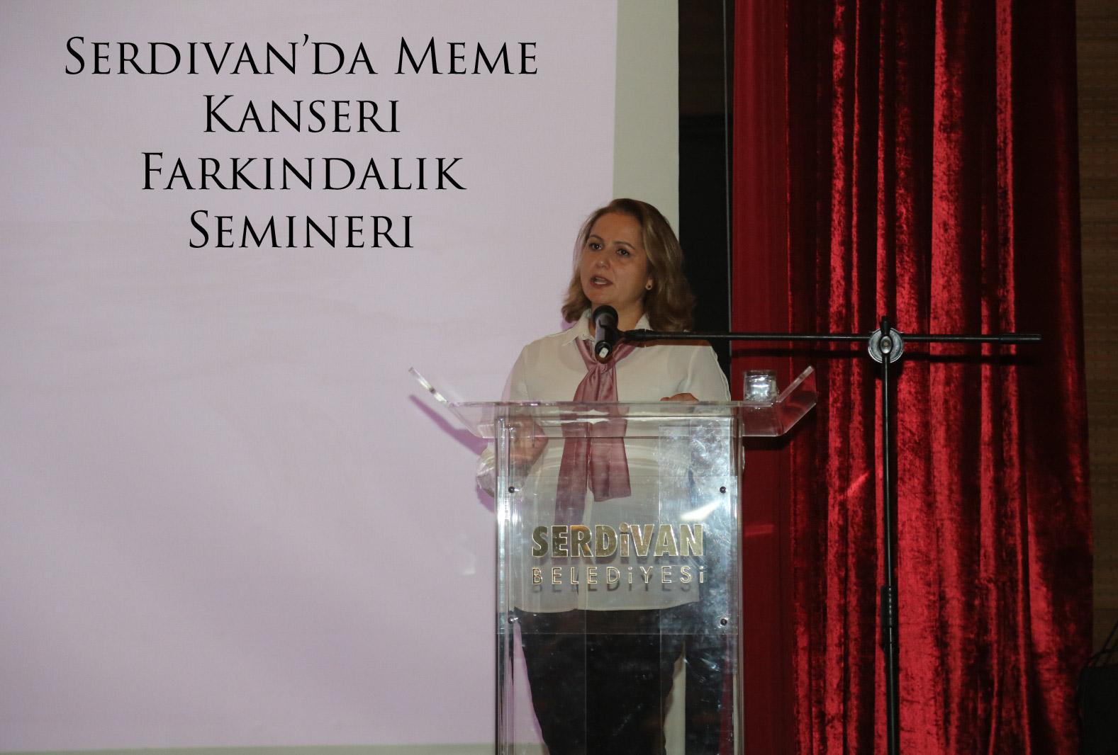 Serdivan’da Meme Kanseri Farkındalık Semineri