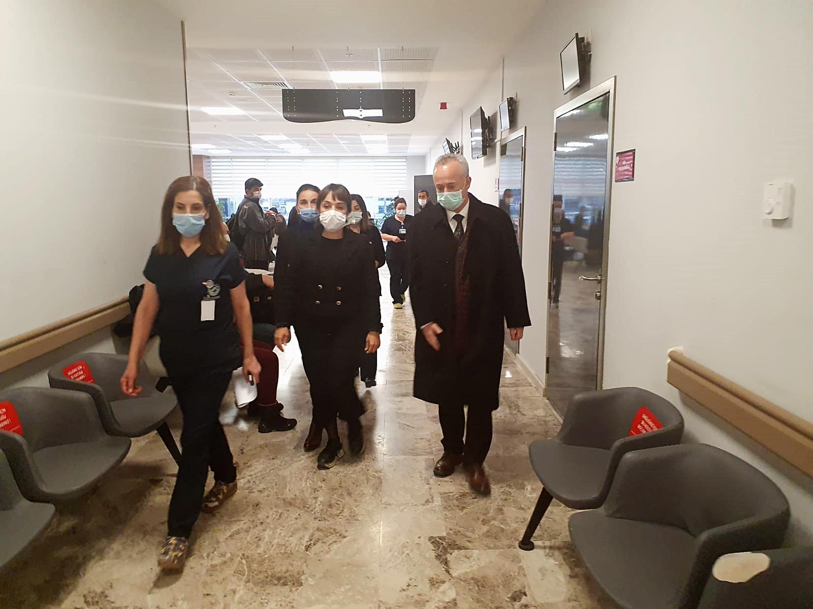 Acil Servisteki Düzenleme Takdir Topladı