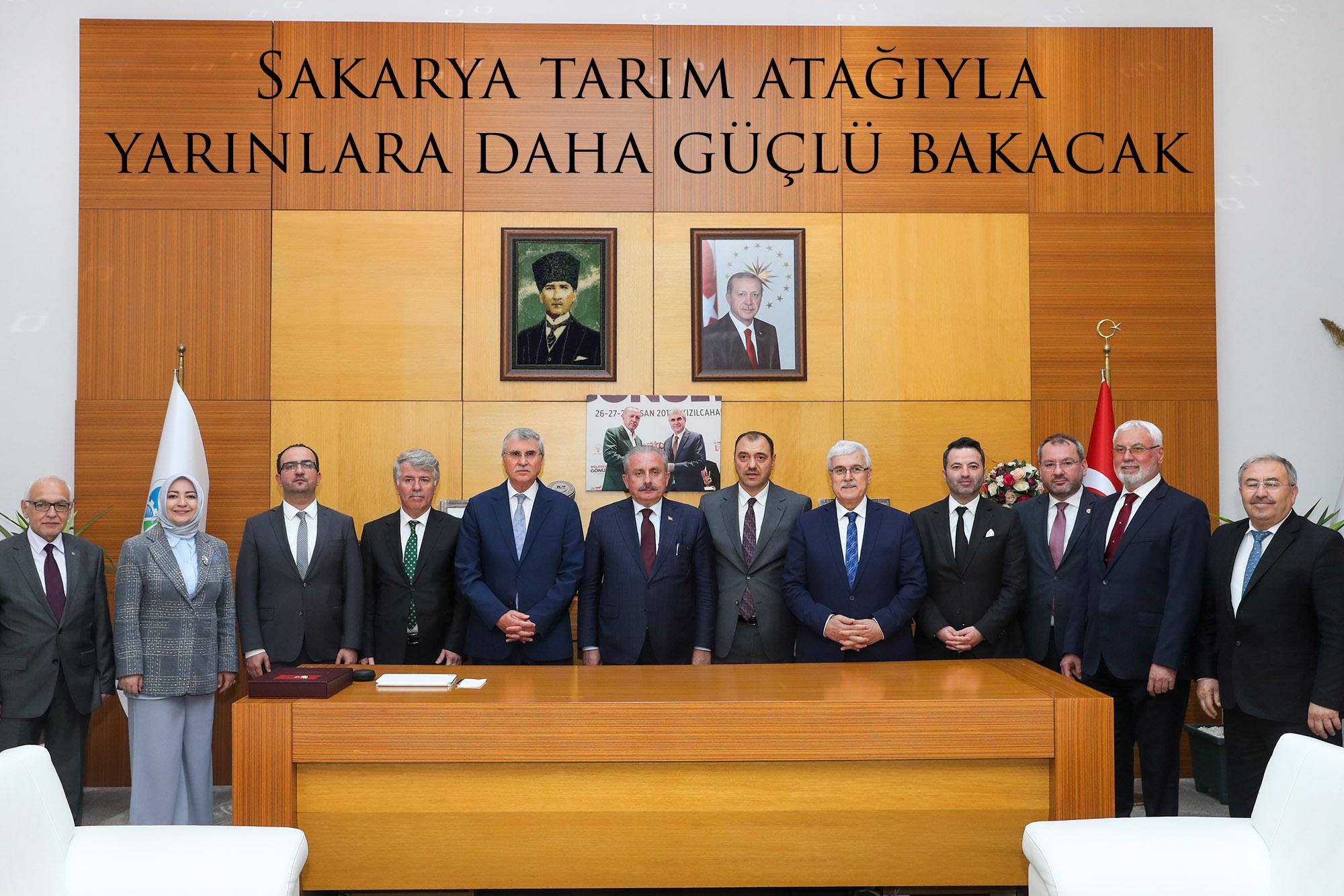Sakarya tarım atağıyla yarınlara daha güçlü bakacak