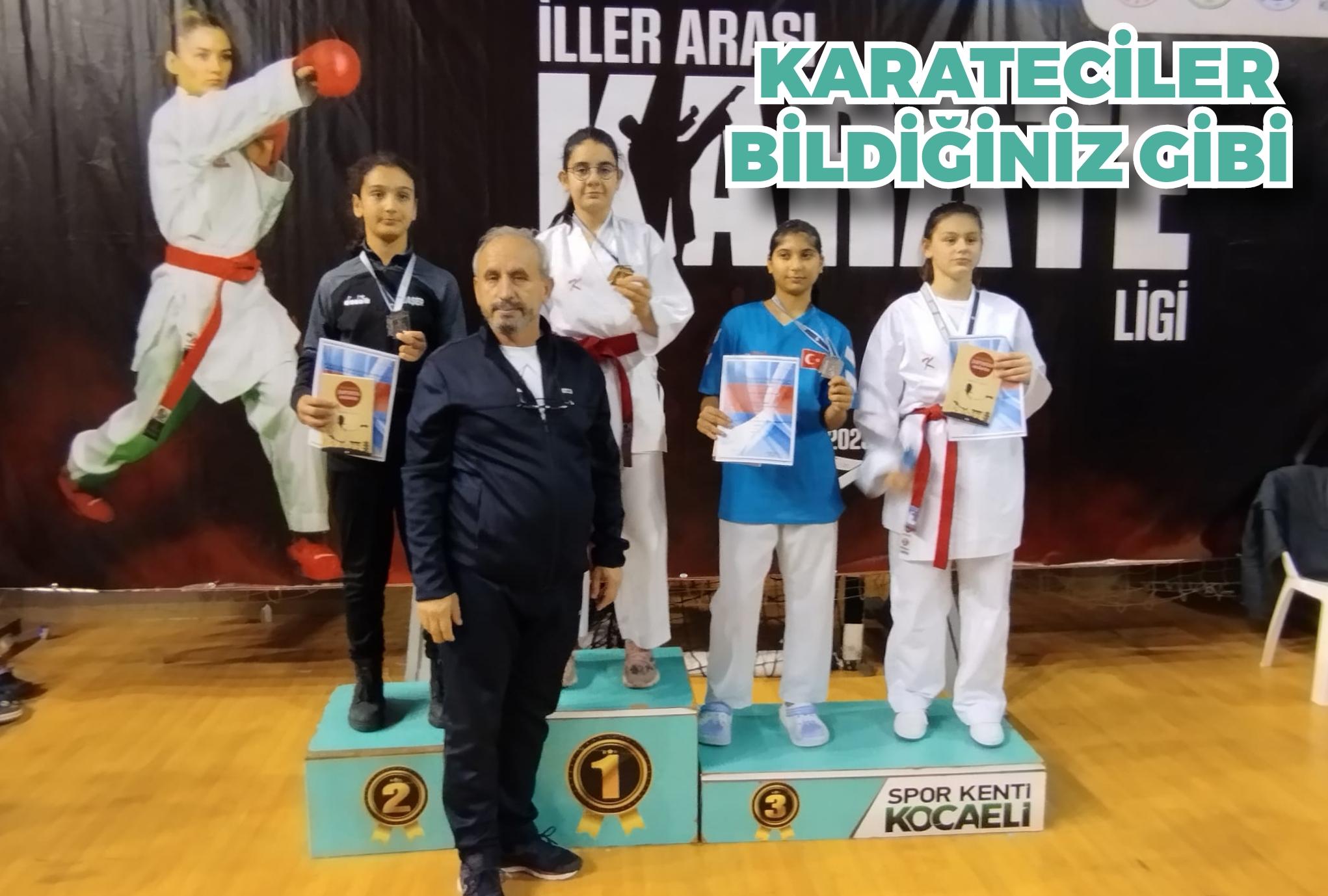 Karateciler bildiğiniz gibi