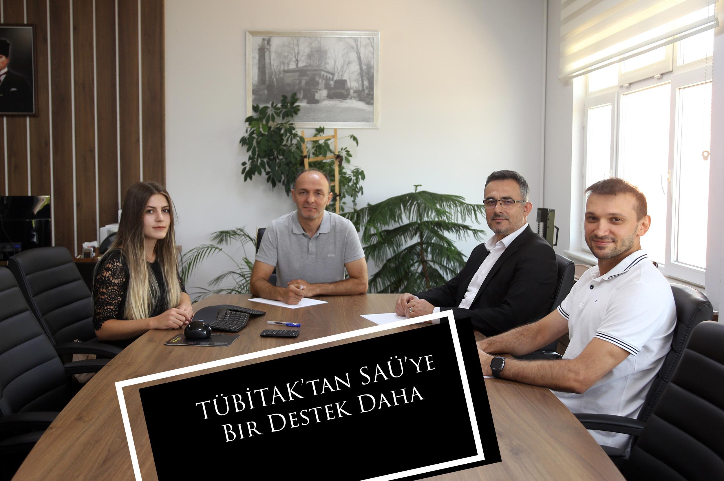 TÜBİTAK’tan SAÜ’ye Bir Destek Daha