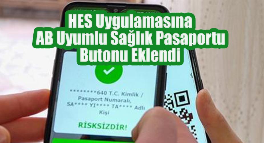 HES uygulamasına 