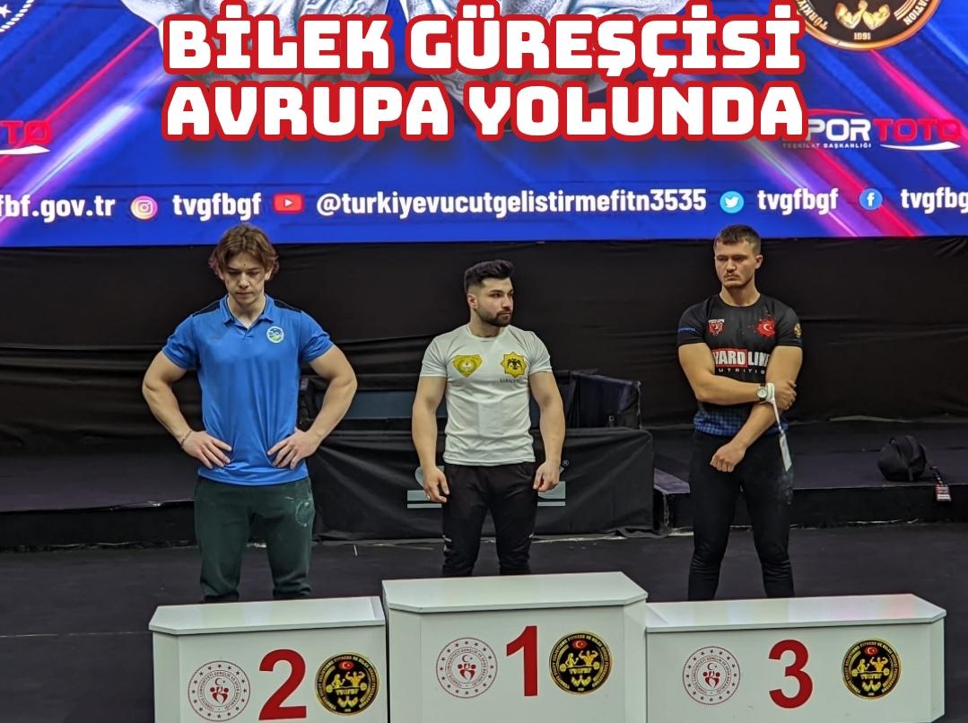 Bilek güreşçisi Avrupa yolunda