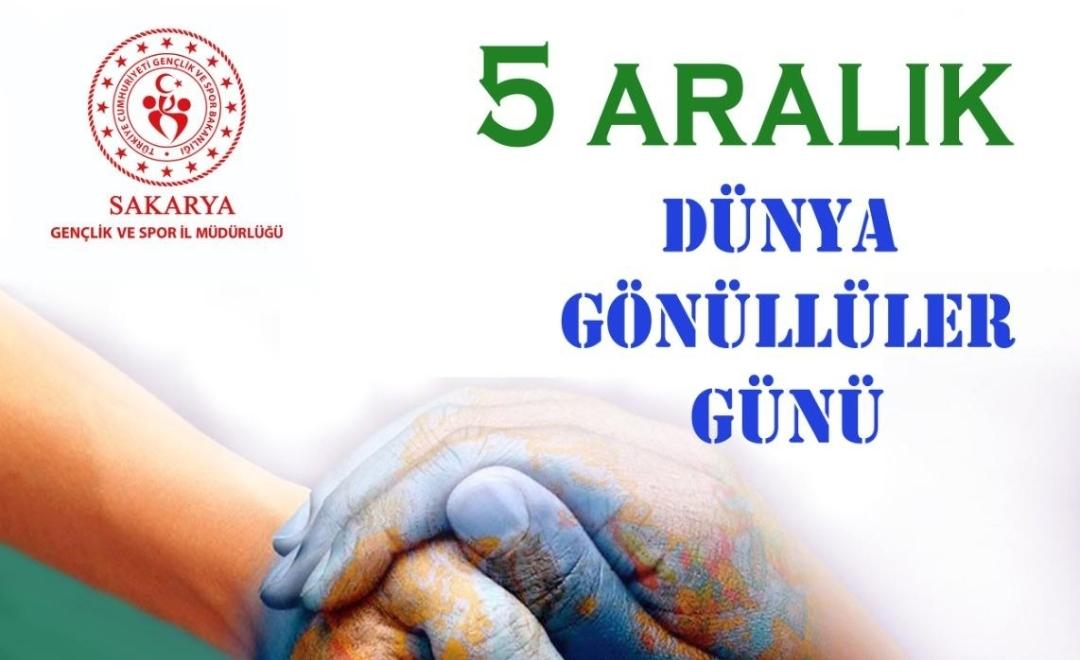 GENÇLİK SPORDAN DOLU DOLU GÖNÜLLÜLÜK