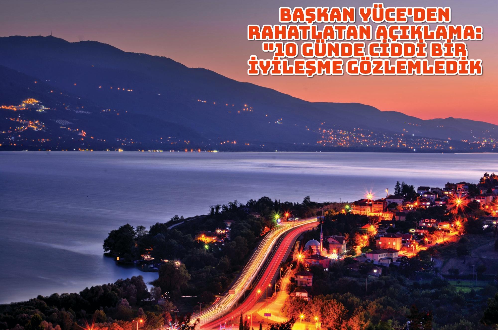 Başkan Yüce'den rahatlatan açıklama: 
