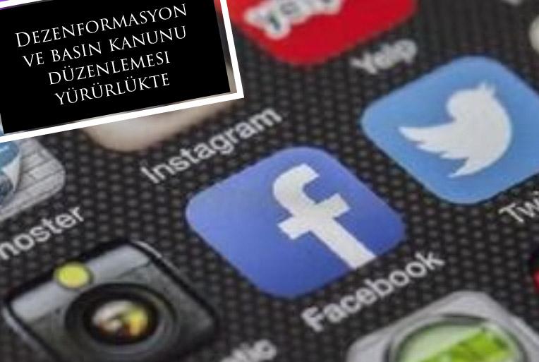 Dezenformasyon ve basın kanunu düzenlemesi yürürlükte  