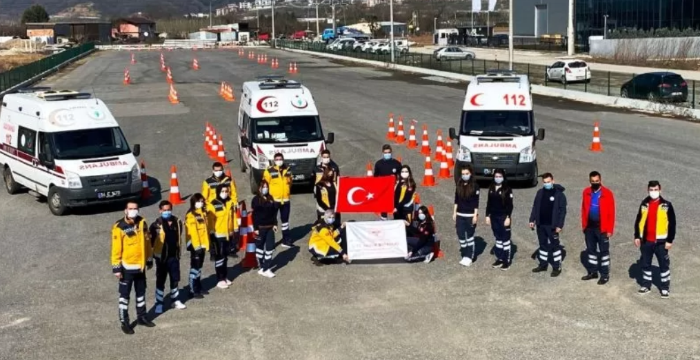 Onlar Sakarya'nın Kadın Ambulans Şoförleri 