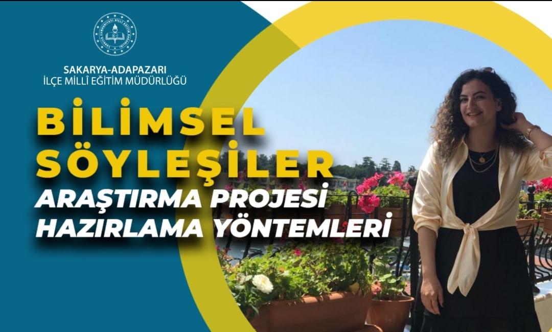 ADAPAZARI İLÇE MEM'DE BİLİMSEL SÖYLEŞİLER ZAMANI
