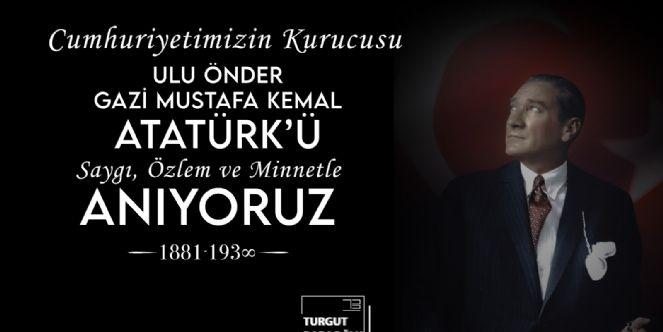 BAŞKAN BABAOĞLU´NDAN 10 KASIM MESAJI