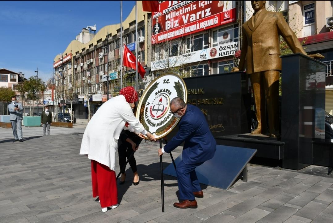 Sakarya’da 23 Nisan Ulusal Egemenlik ve Çocuk Bayramı