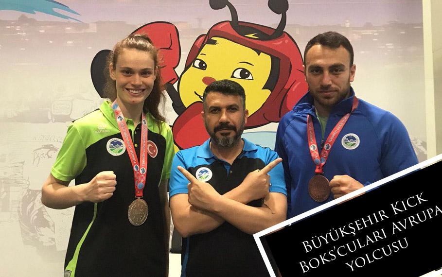 Büyükşehir Kick Boks’cuları Avrupa yolcusu