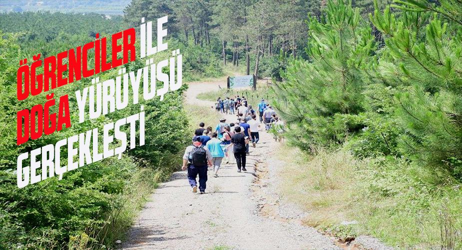 Öğrencilerle Doğa Yürüyüşü Etkinliği