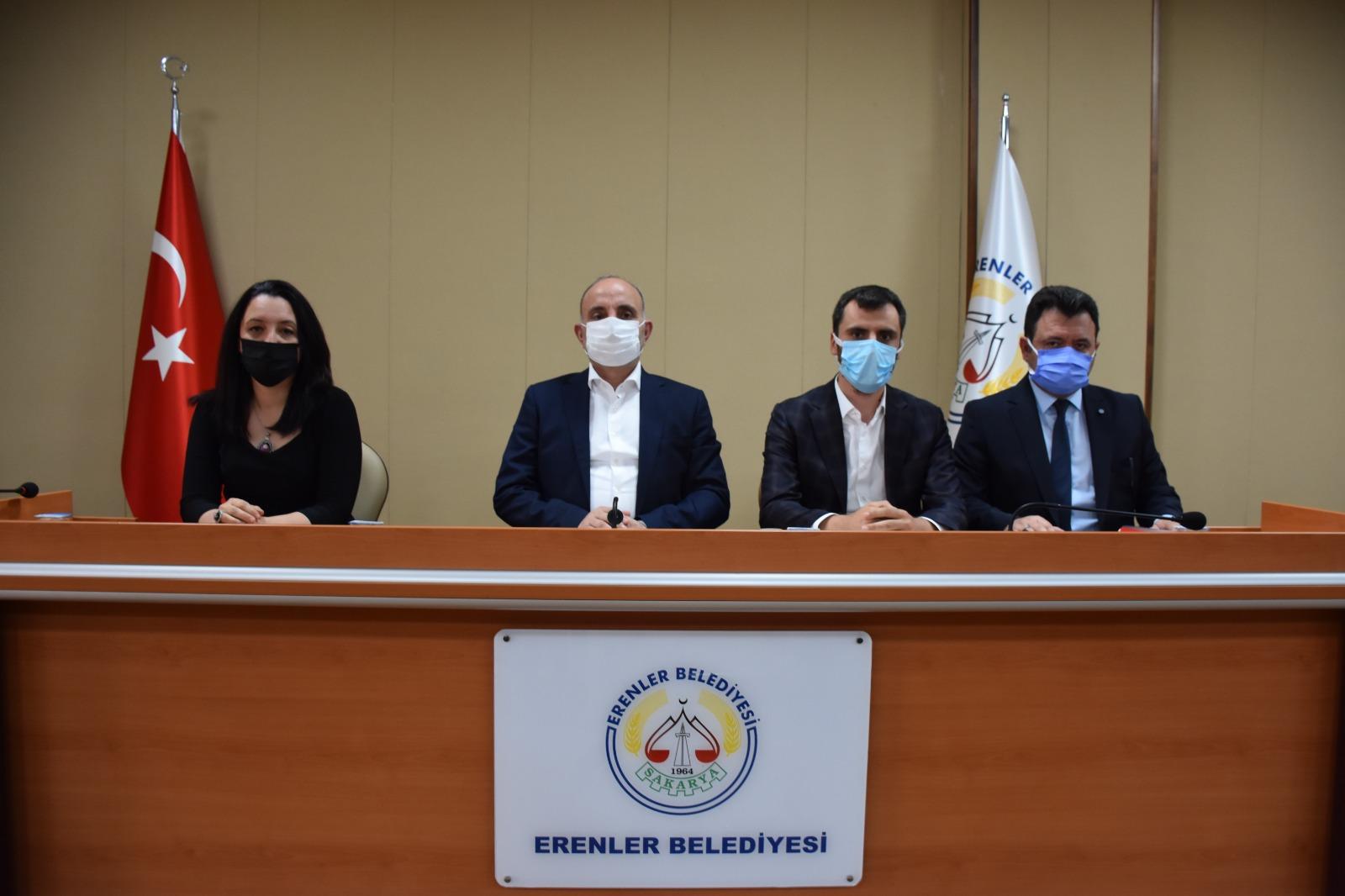 ERENLER’DE HAZİRAN AYI MECLİSİ GERÇEKLEŞTİ
