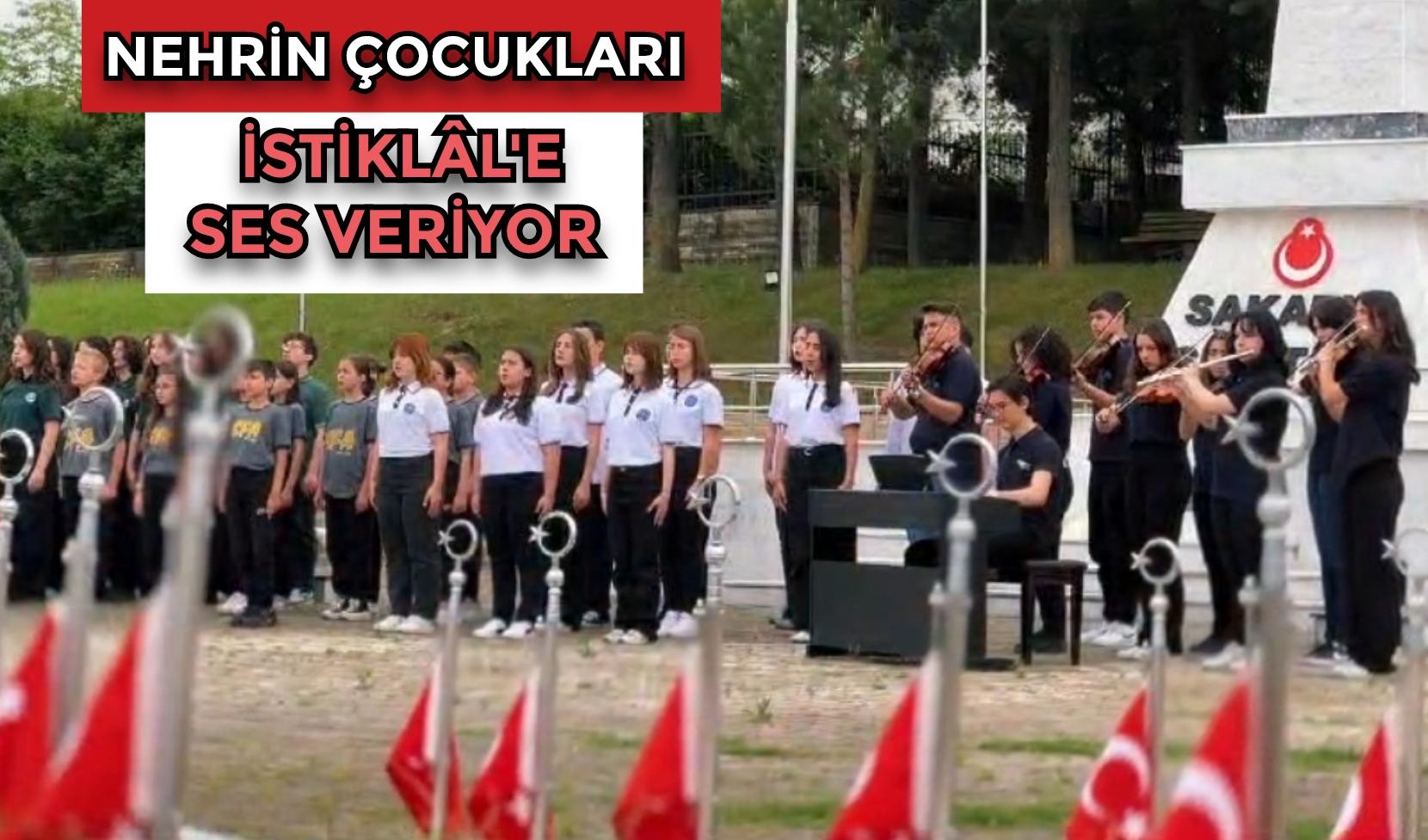 NEHRİN ÇOCUKLARI İSTİKLAL'E SES VERİYOR