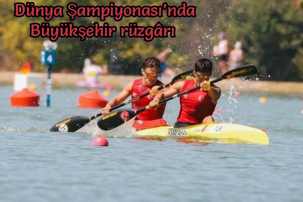 Dünya Şampiyonası’nda Büyükşehir rüzgarı