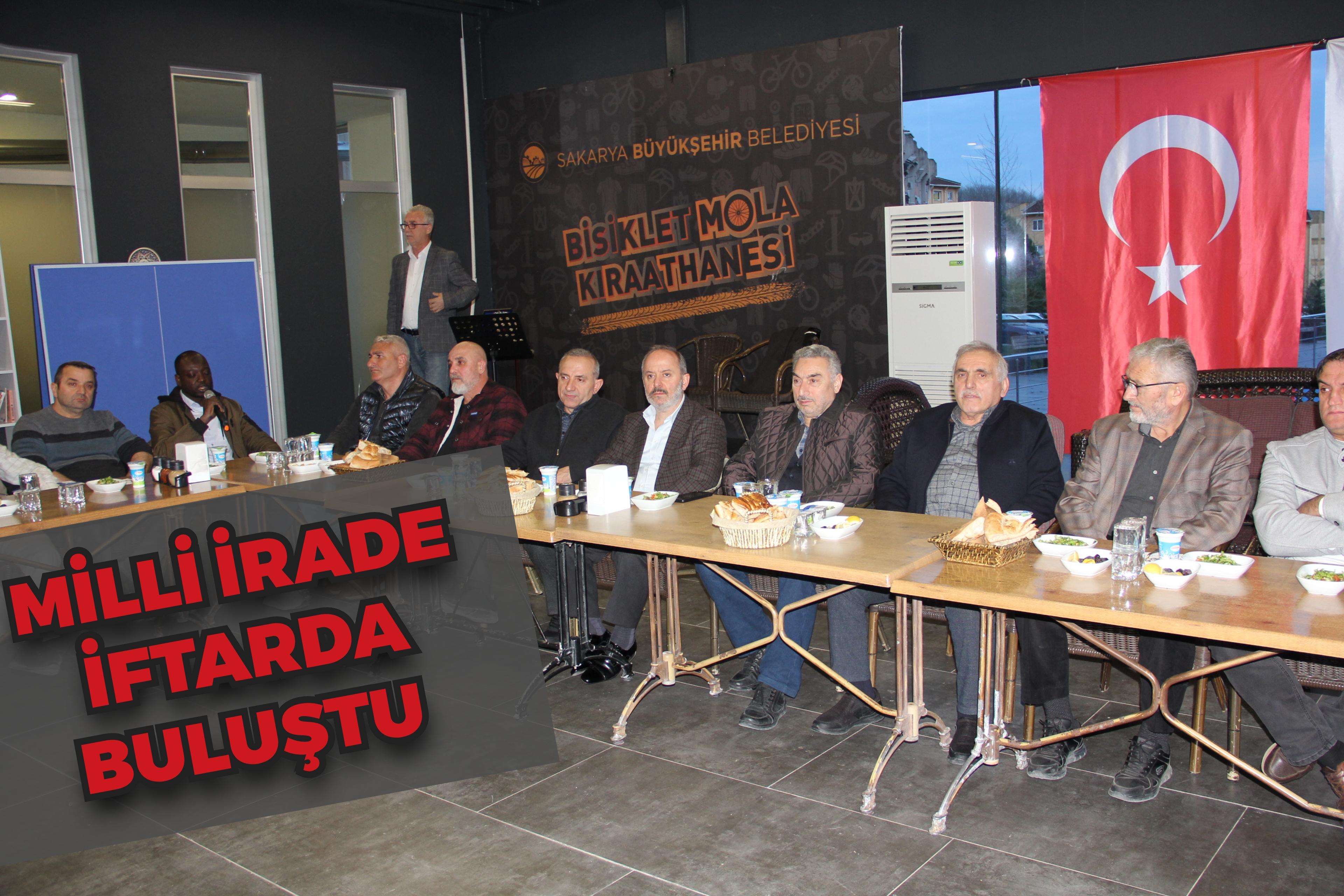 Milli irade iftarda buluştu