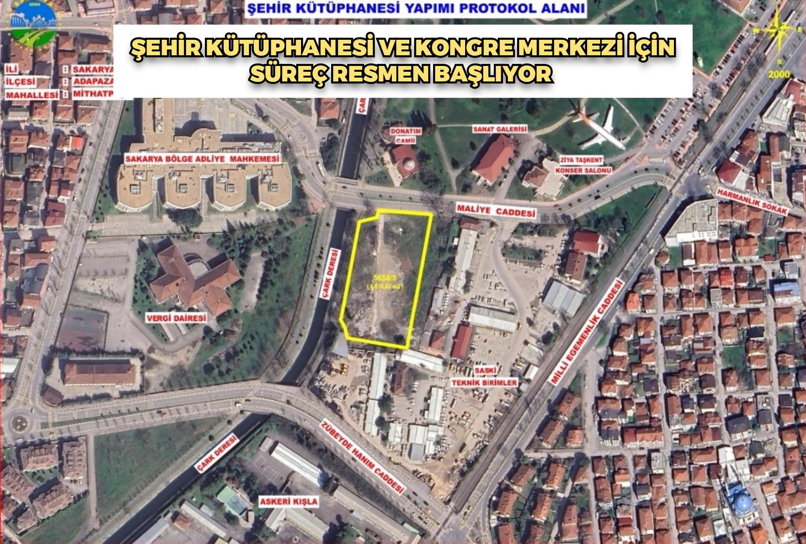 Başkan Alemdar şehrin en büyük sanat yatırımı için müjdeyi verdi: “Şehir Kütüphanesi ve Kongre Merkezi için süreç resmen başlıyor”