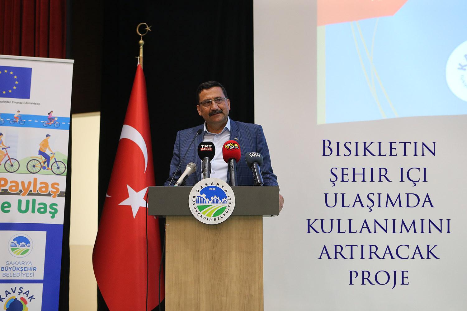 Bisikletin şehir içi ulaşımda kullanımını artıracak proje