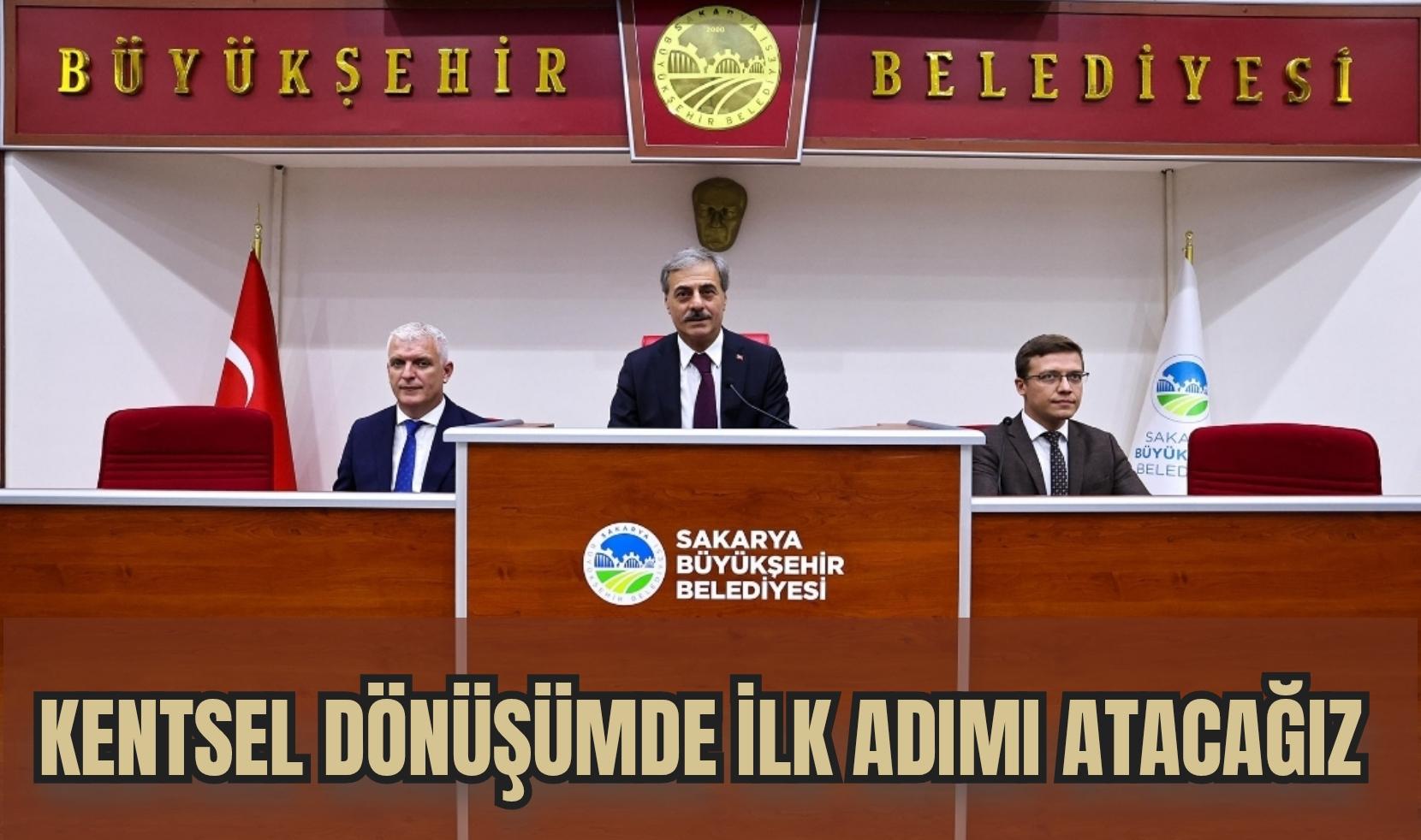 Yusuf Alemdar'dan dirençli şehir vurgusu: “Kentsel dönüşümde ilk adımı atacağız”
