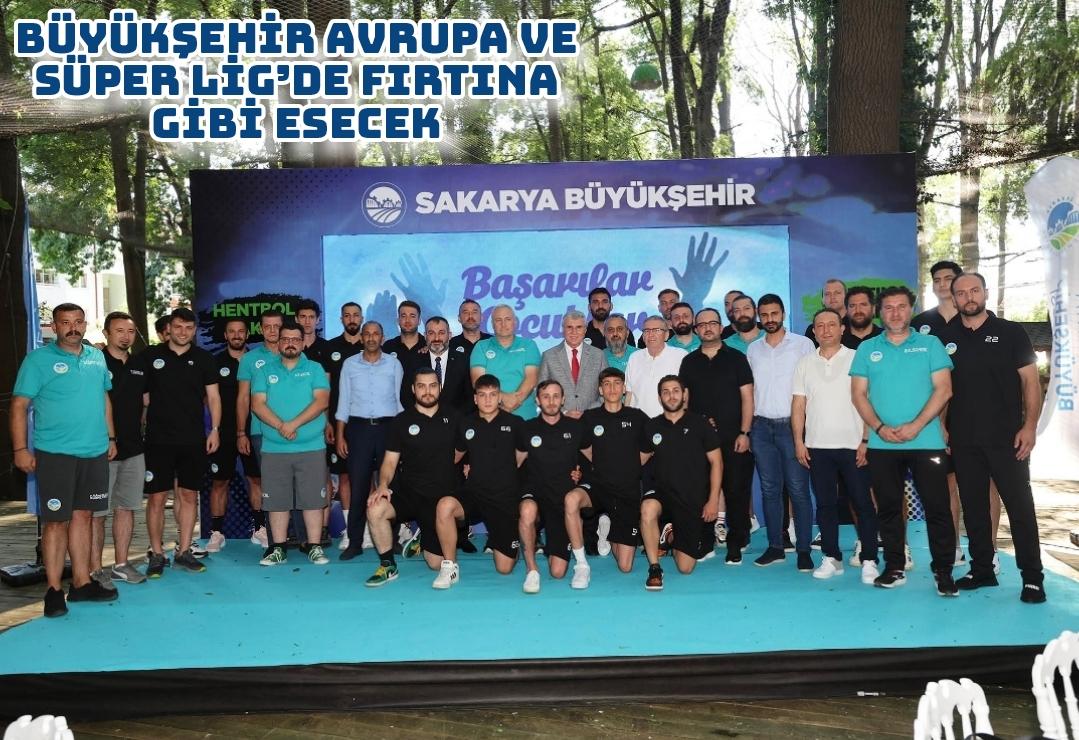 Büyükşehir Avrupa ve Süper Lig’de fırtına gibi esecek: “Şampiyon geliyor” 
